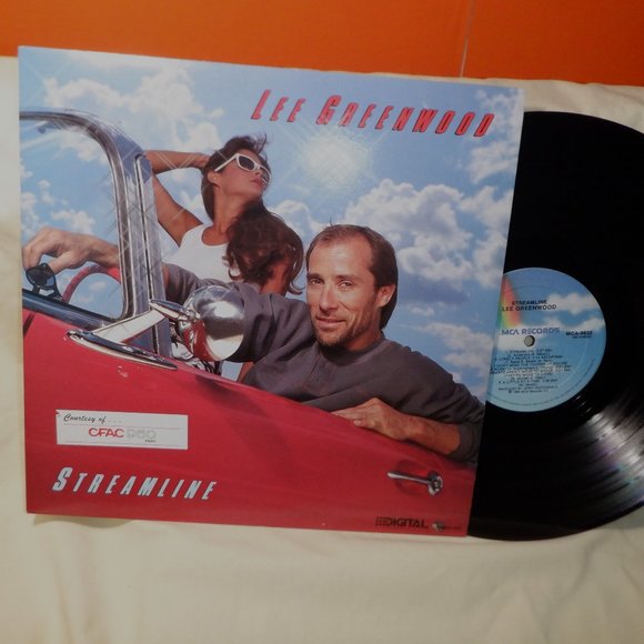 ~~~ LEE GREENWOOD ~~~ Streamline - Picture 1 of 2